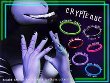 Crypteque - Rainbow Rings