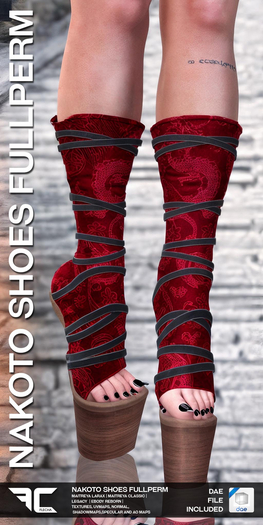 FLECHA Nakoto Shoes Fullperm