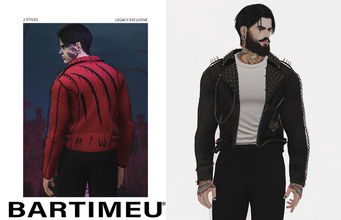 Bartimeu - MIW Jacket [FATPACK]
