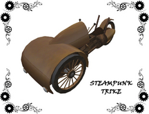 Steampunk Trike