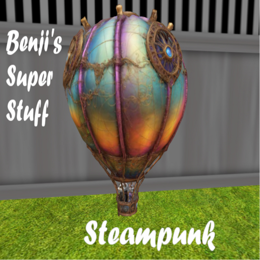 Steampunk Hot Air Balloon