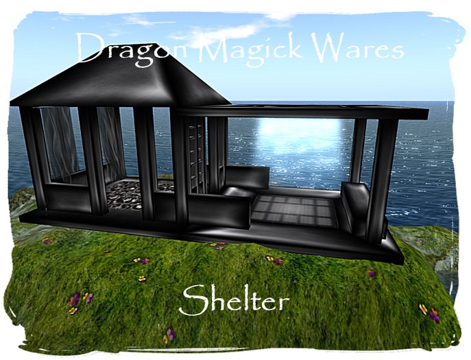 Dragon Magick Wares Shelter use as a Skybox or for garden