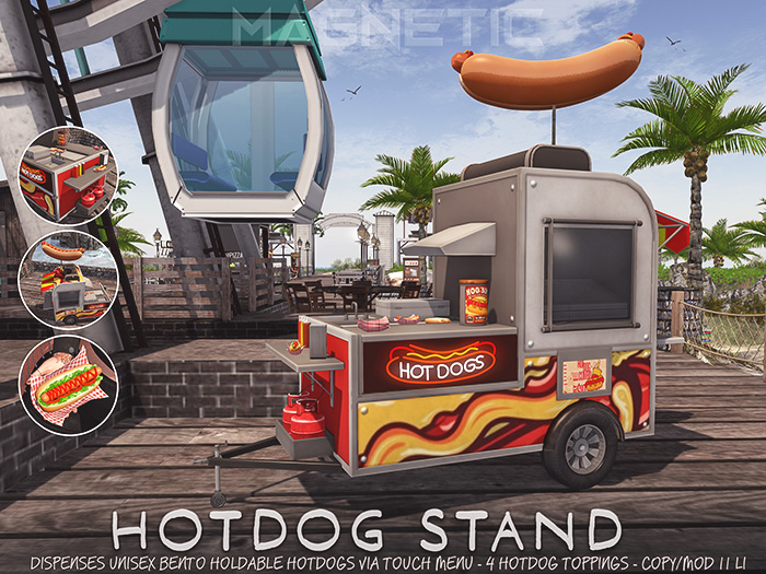 Magnetic - Hot Dog Stand