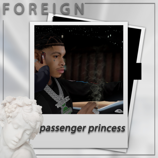 (F.F) passenger princess pose