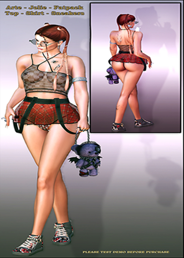 Arte - Jolie - Fatpack