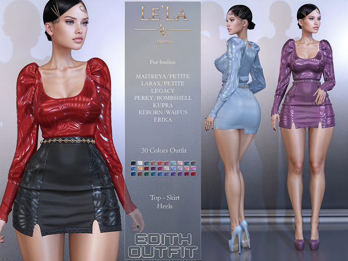 {Le'La} Edith Outfit