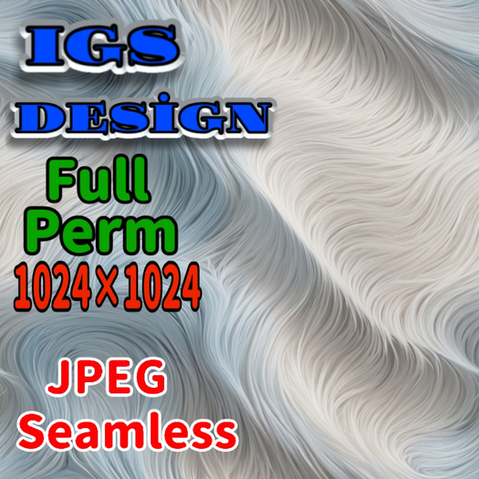 Full Perm Seamless Texture - Fur Texture