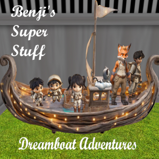 Dream Boat Adventure Set