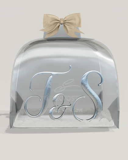 SKVOST - Fancy Letters - Silver