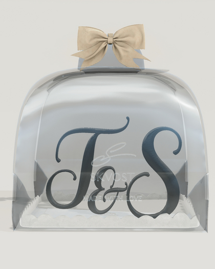 SKVOST - Fancy Letters - Black