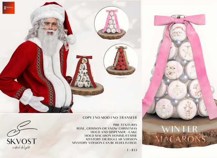 SKVOST - Winter Macarons - Fatpack