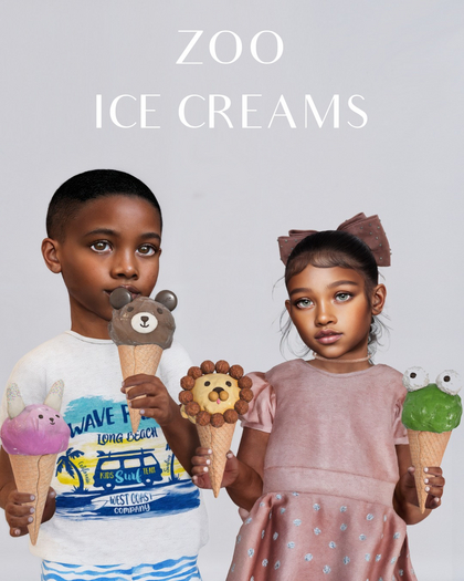 SKVOST - Zoo Ice Creams - Fatpack