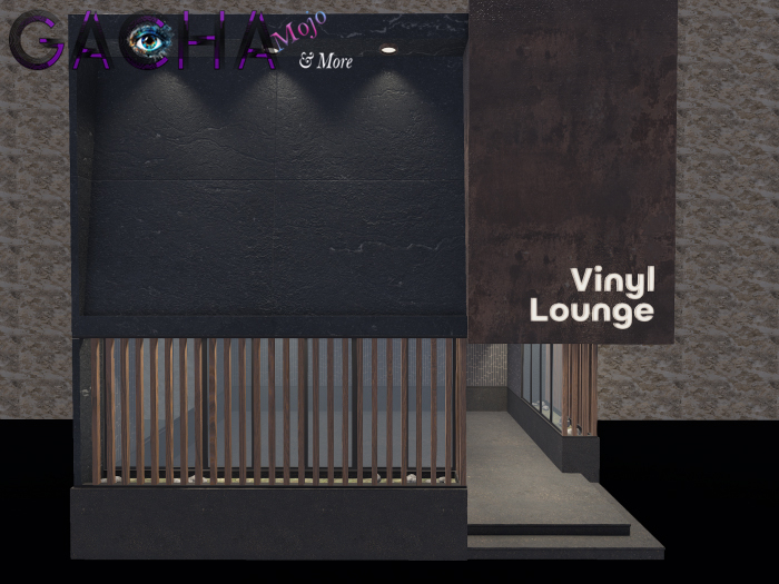 1 ABKW Vinyl Lounge . Vinyl Lounge Building RARE