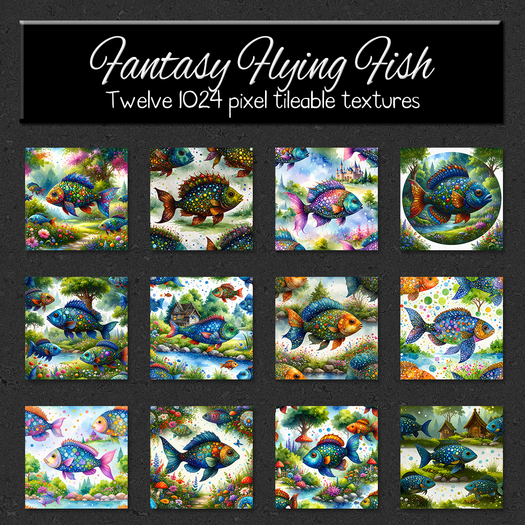 *Wallflowers* Fantasy Flying Fish