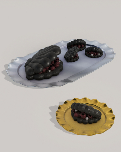 SKVOST - Pavlova Seashell - Noir