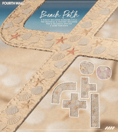 [FOURTH WALL] Beach Path - Fatpack