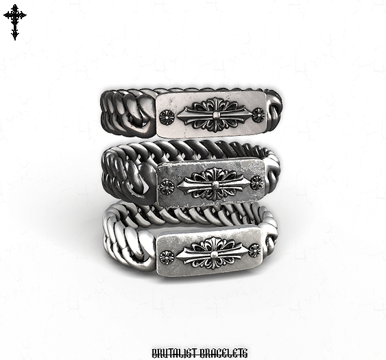 V/ BRUTALIST Bracelet Set