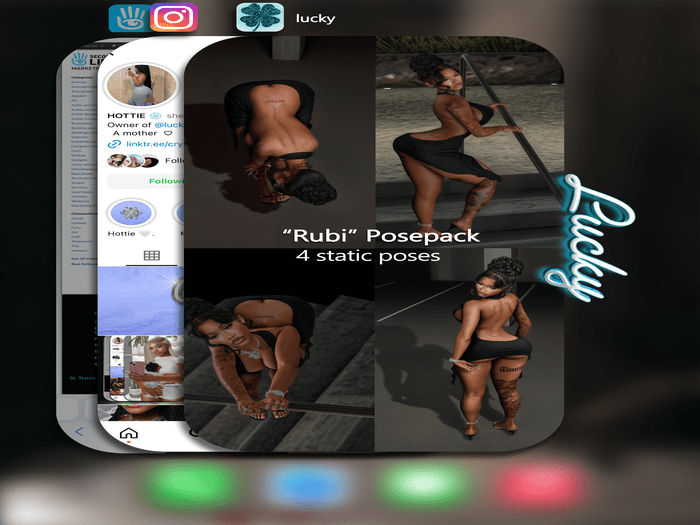 Lucky. "Rubi" Posepack [UNPACK]