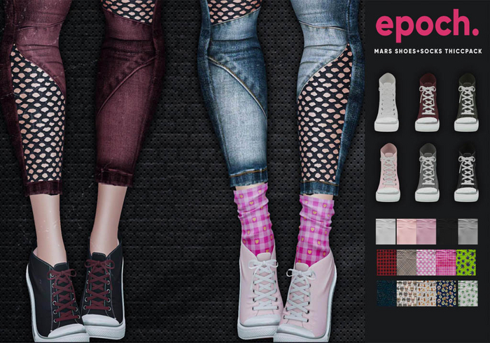 epoch.mars shoes+socks.thiccpack