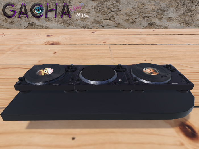 16 ABKW Vinyl Lounge . Turntables