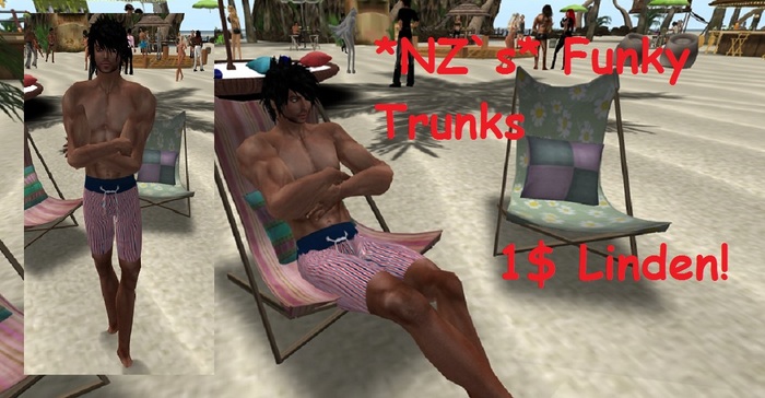 *NZ`s* Funky Trunks (Stripy Stripes)