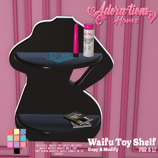 Adora-tions - Waifu Toy Shelf Brat Pack