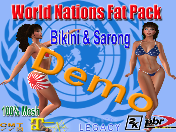 DEMO -  Bikini & Sarong (ADD)