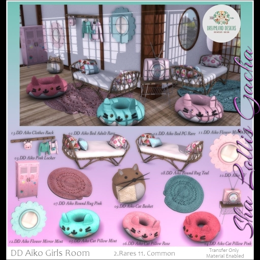 DD Aiko Bed PG Boxed RARE (bed only)