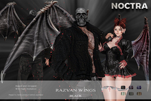 NOCTRA - Razvan Wings Black