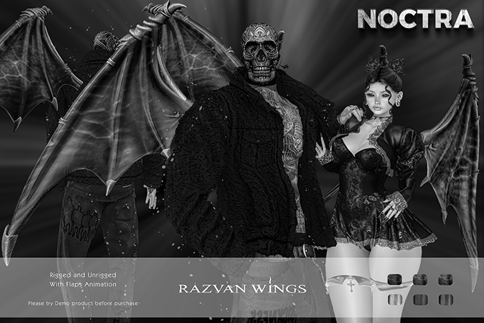 NOCTRA - Razvan Wings DEMO