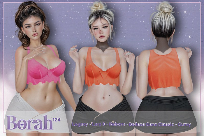 Borah 124 - Fatpack / Unpack