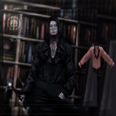 [EL]Victorian Shirt Salmon