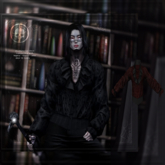 [EL]Victorian Shirt Red