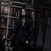 [EL]Victorian Shirt Black