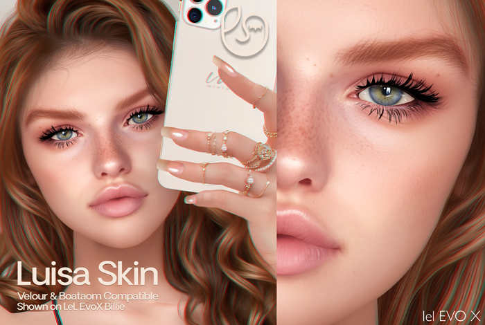 [OTHER FACES] Luisa Skin (ROSEKISS VE)