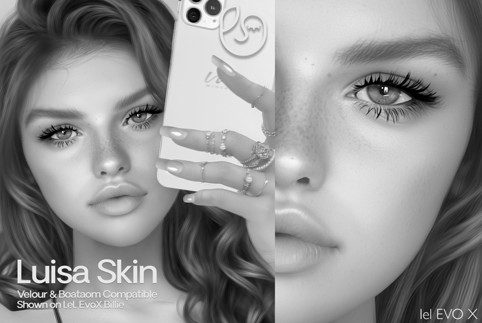 [OTHER FACES] Luisa Skin (DEMO VELOUR)