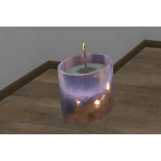 Lavender Glow Candle
