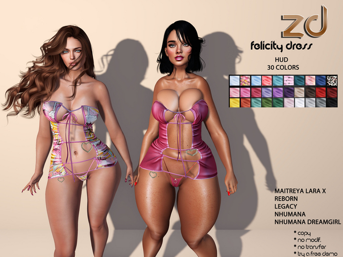 *ZD* Felicity Dress