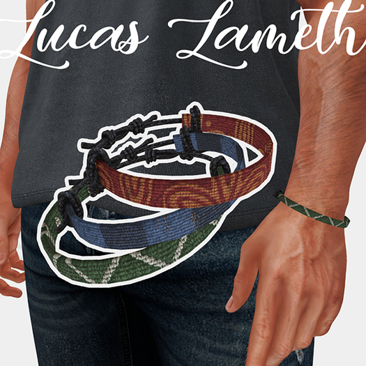 [Lucas Lameth] Surfer Bracelets / Anklets