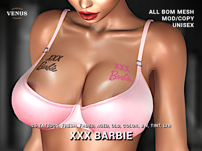 BARBIE TATTOO