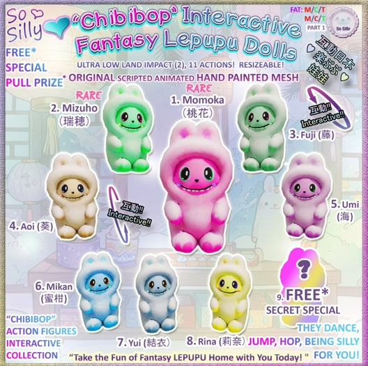 01. So Silly Fantasy Lepupu Doll - MOMOKA RARE