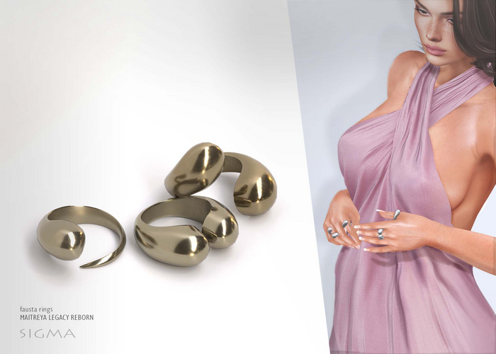 SIGMA Fausta rings