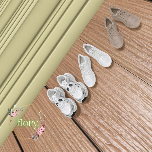 flory. - Sports Shoes Decorative