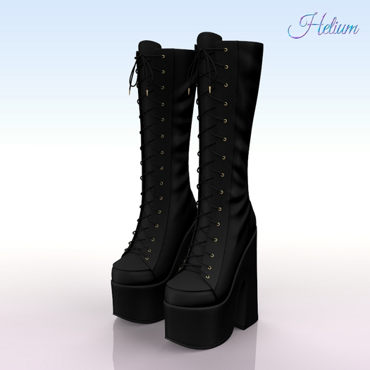 ERIKA Laced Boots