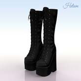 ERIKA Laced Boots
