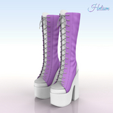 ERIKA Laced Boots