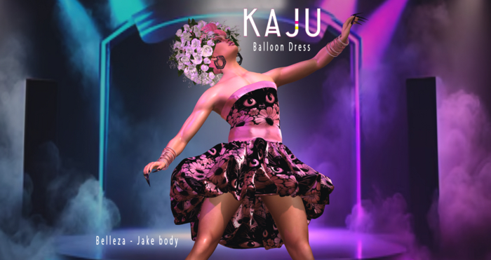 KAJU - Balloon Dress DEMO