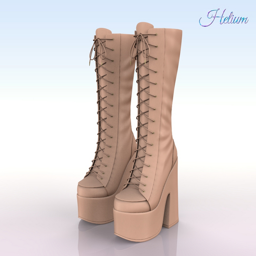 Laced Boots MAITREYA