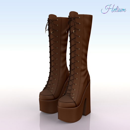 Laced Boots MAITREYA