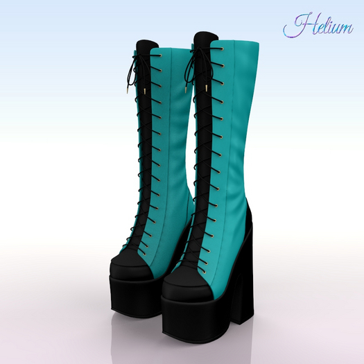 Laced Boots MAITREYA